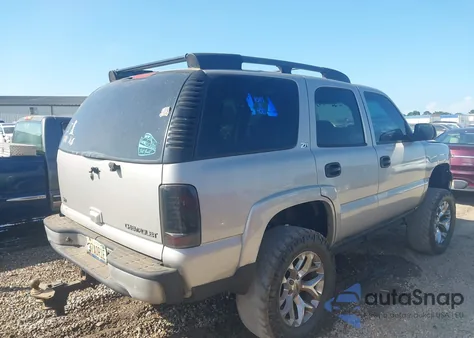 2004 Chevrolet Tahoe Z71 z USA, uszkodzony, nr VIN 1GNEK13Z84R187805
